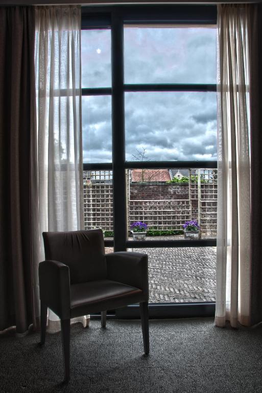 לאנקן Hotel Boomgaard חדר תמונה